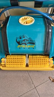 Bazénový vysavač Dolphin dynamic 2002 - 2