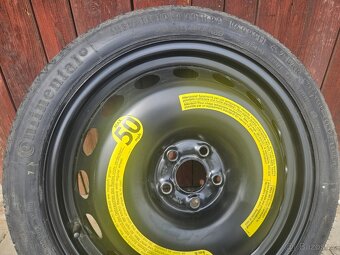 Dojezdové kolo r18 5x100 - 2