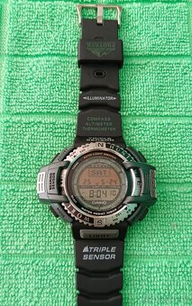 CASIO PROTREK PRT-40 HWJ HUNTING WORLD - 2