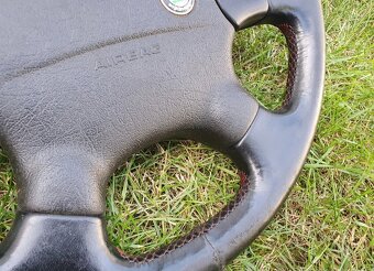 Škoda Felicia - ORIGINÁLNY kožený volant - 2