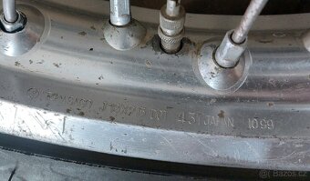 Zadní kolo r18 - ktm, Husqvarna, Beta, Gas Gas - 2