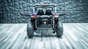 Elektrické autíčko Buggy 4x4, model 2023, modrý spiderNove - 2