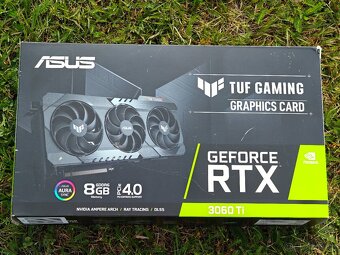 ASUS TUF GeForce RTX 3060 Ti GAMING 8G - 2