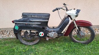 Jawa 21 pionýr - 2