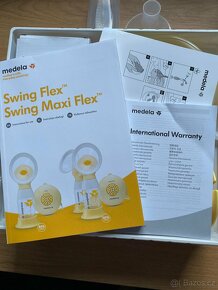 Odsalvačka Medela Swing Flex - 2