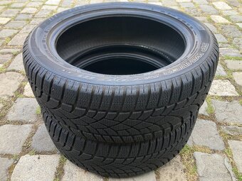 2ks zimních pneumatik DUNLOP WINTER 3D 235/50R19 7mm 2020 - 2