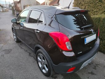 Opel Mokka X 1,7 CDTi, Koupeno v ČR, TOP, XENON, PO SERVISU❗ - 2