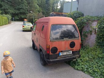 Piaggio Porter benzín bez STK s TP - 2