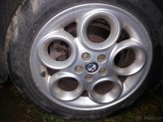 16" orig. alu Alfa Romeo "Baroko" - 2