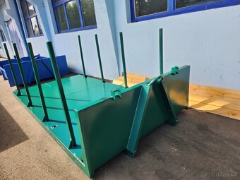 Výroba kontejnerů na hákové nosiče Avia,Abroll,Liaz - 2