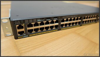 Switch Cisco Catalyst 2960 WS-C2960X-48LPS-L rackmount - 2