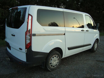 Ford Transit Custom 2.2 TDCi, STK 9/2027, 9 míst - 2