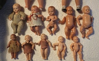 Staré panenky SCHILDKRÖT - želvičky - 2