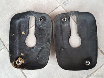 Bmw R1150 - kryty hlav válců - 2