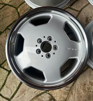 Mercedes Benz AMG Monoblock 18” W140 alu kola - 2