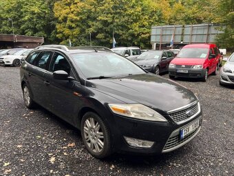 Ford Mondeo 2.0 TDCI 103 kW 2009 tažné přední+ zadní senzory - 2