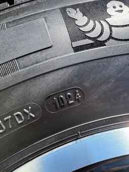 5x130 fiat alu kola 16" + Michelin Agilis TOP - 2