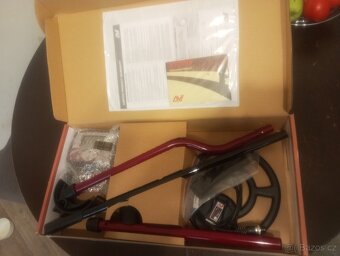 Detektor kovů Minelab xtera 505 nova - 2