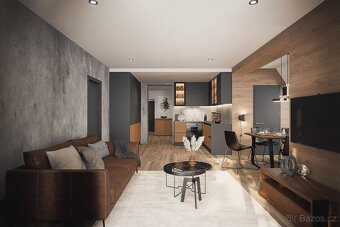 Úžasný penthouse v rezidenci na Klínovci - 2