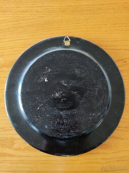 Okrasný talíř na zeď - 2