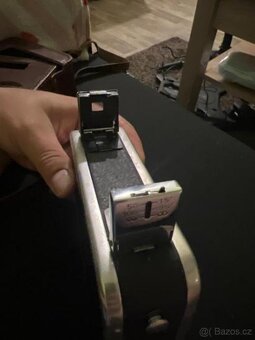 Retro stará kamera a fotoaparát - 2