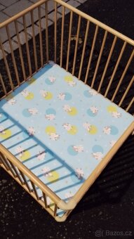 Dětská ohrádka na kolečkách - 2