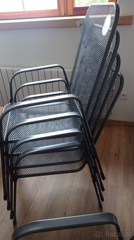 NOVÉ zahradní židle - 2