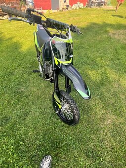 PRODÁNO Pitbike stomp z3 140ccm - 2