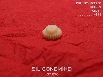 Ozubene kolo pro PHILIPS DCC730, DCC951 - 2