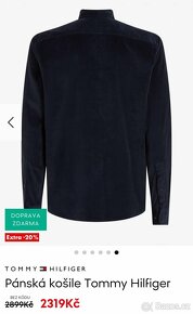 Košile pánská Tommy Hilfiger NOVÁ - 2