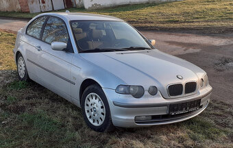 BMW e46 compact - Náhradní díly - 2