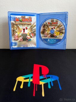 Ps4 Worms Battlegrounds - 2