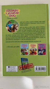 Kniha Čarodějky z jezdecké školy - Sázka na vítěze - 2