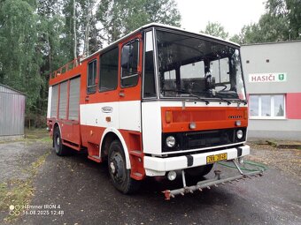 Karosa cas k 25-L Liaz hasič - 2