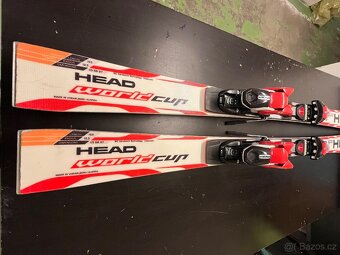 Sjezdové lyže Head World Cup SL 155cm - 2