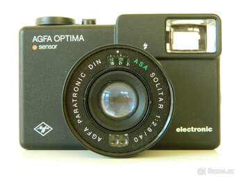Fotoaparát Agfa Optima - 2