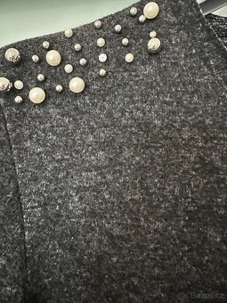 Dámské šaty, podzim-zima, velikost 44 - 2