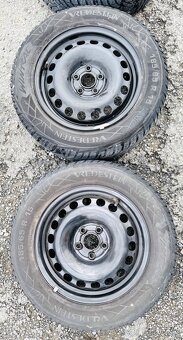 Škoda Fabia 4, VW Polo, sada zimních kol 185/65/15 - 2