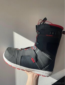 Snb boty Salomon Titan - 2