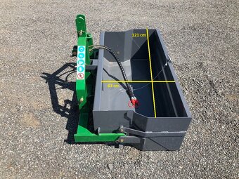 Transportní box PRMH 120 bedna za traktor - 2