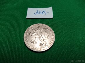 Stříbrné pamětní mince Československa 1957-1970 - 2