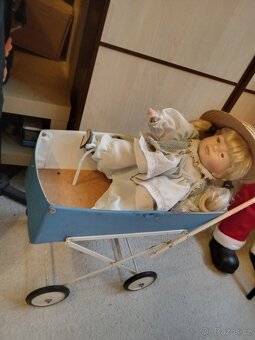 Kočárek retri pro panenku - 2