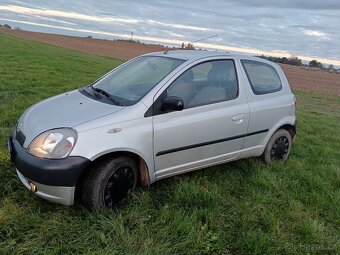 Yaris 1.0i (50kw) - NOVÁ STK - EKO- 0 KČ - 2