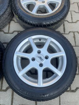 ☀️ALU LETNÍ KOLA 4x100 185/60 R14 - 2
