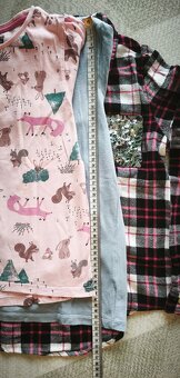 Dívčí trička a košile, vel. 134/140 - 2