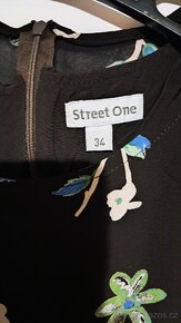 Dlouhé letní šaty Street One velikost 34 - 2