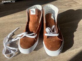 Kožené boty Vans vel 41 - 2