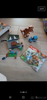 Krasne Lego Jurassic World, vek 4-7 let - 2