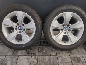 ALU originál zimní sada 5x120 R17 - styling 117 - 2