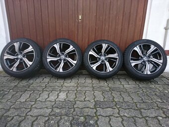 Honda Civic 17" Originální alu kola zimní 235/45/17 - 2